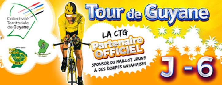 Tour de Guyane 2016 : J-6 ! Suivez la course au bord des routes 