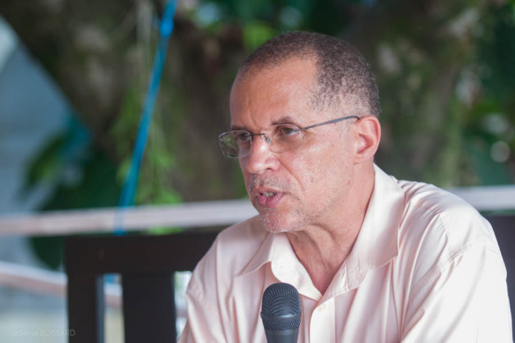 Justin Daniel profésseur de science politique, Directeur du centre de recherche sur les pouvoirs locaux dans la Caraïbe