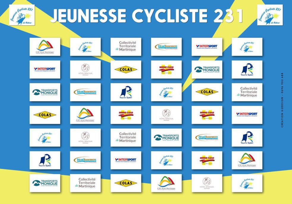 La Jeunesse Cycliste 231 vent debout pour 2016 .