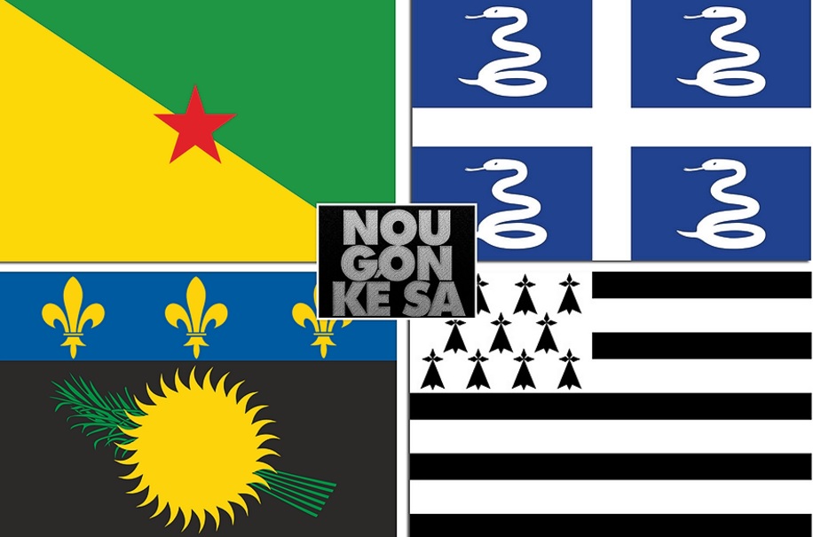 Guyane: Les Antilles regardent, la Bretagne prend position