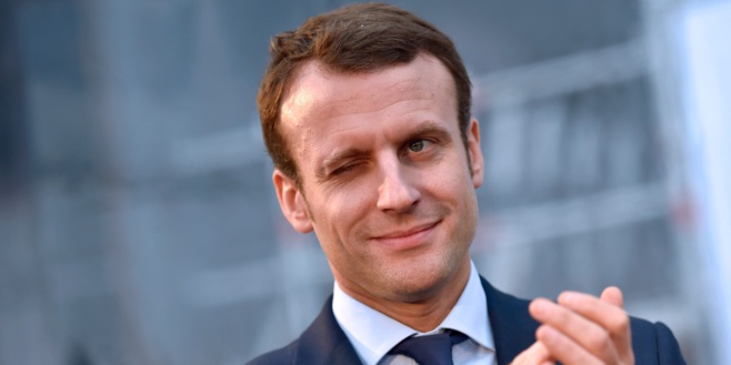 Sortie des urnes en FRANCE Macron en tête .