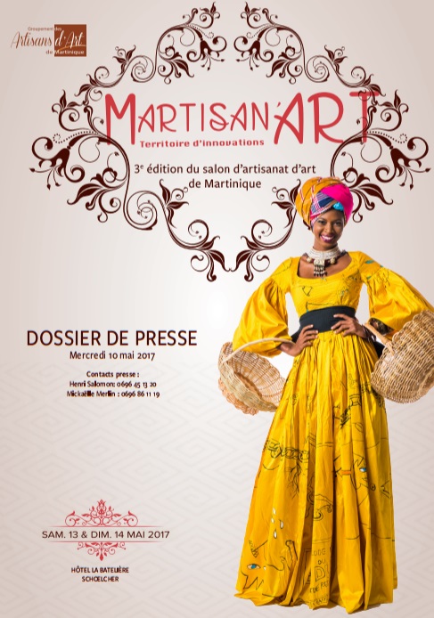 Martisan’Art, le salon des artisans d’art de Martinique revient