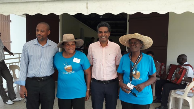 Le premier village santé organisé par l'église adventiste de l'épinay