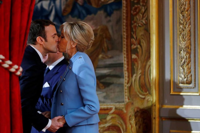 Michel Sardou amoureux secret de Brigitte Macron?