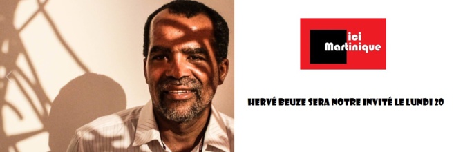 Hervé BEUZE, Martiniquais du tout monde et plasticien ! 
