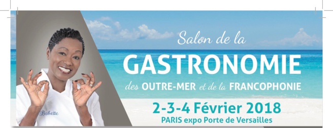 Le Salon de la Gastronomie des Outre-mer et de la Francophonie, l'assiette est juste à point