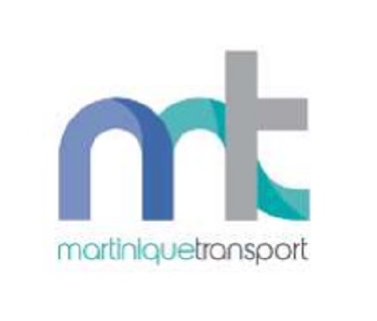 Ce jour nous découvrons du même coup le nouveau logo de Martinique Transport