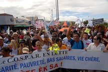 133.000 demandeurs d’emplois à La Réunion 23.000 de plus en un an!!!  Combien en Martinique?