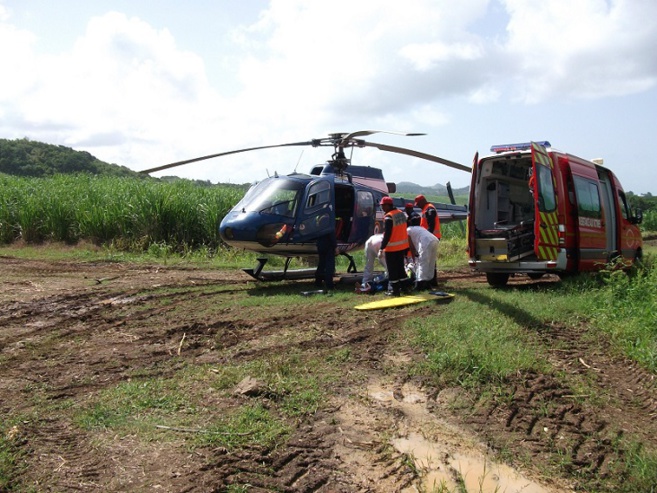 SAUVETAGE MARTINIQUE: Un quinquagénaire en détresse retrouvé par des gendarmes au sol et l'hélicoptère de la gendarmerie de Martinique