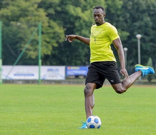 Martinique JAMAÏQUE / Usain Bolt annonce sa possible carrière footballistique !