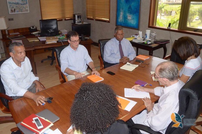 Échange constructif entre Contact-Entreprises et le président Alfred Marie-Jeanne sur l'urgente nécessité de renforcer l'attractivité de la Martinique