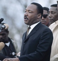 Le 4 avril 1968, cinq ans après son célèbre discours « I have a dream »