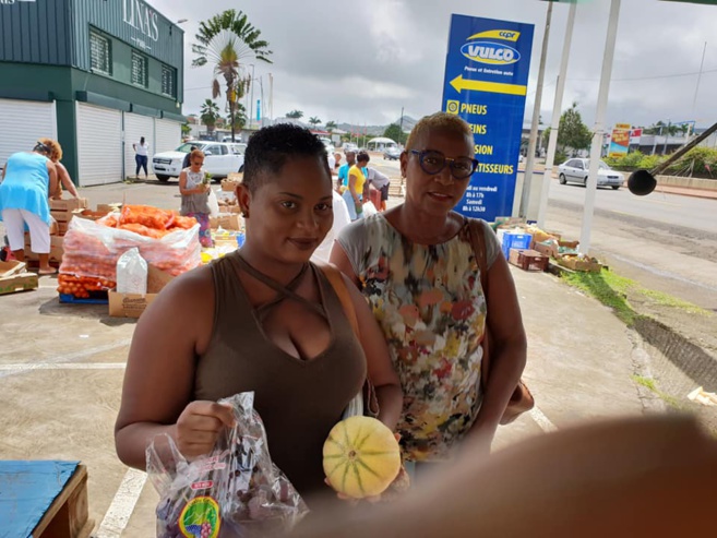 Voici le prix des fruits et légumes en Martinique chez Nicolas Distribution AU 18:08:2018