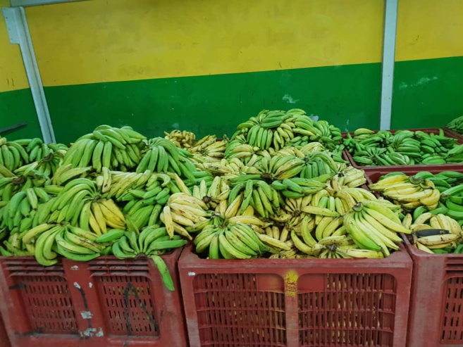 Voici le prix des fruits et légumes en Martinique chez Nicolas Distribution AU 18:08:2018