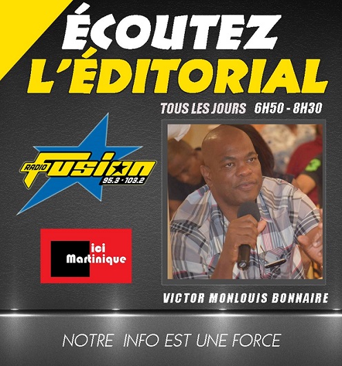 Editorial du Jour / Claude Lise n'acceptera plus aucun écart !