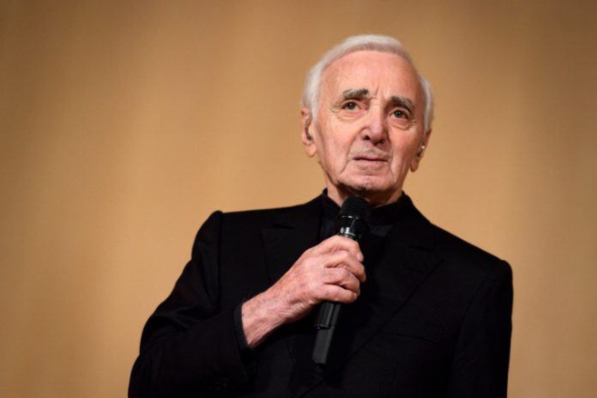 Charles Aznavour est mort .