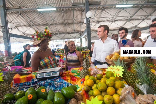 Emmanuel Macron a-t-il dénoyauté la gauche martiniquaise?