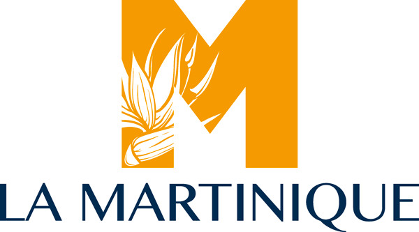 Le logo de la la Martinique vu par le CMT