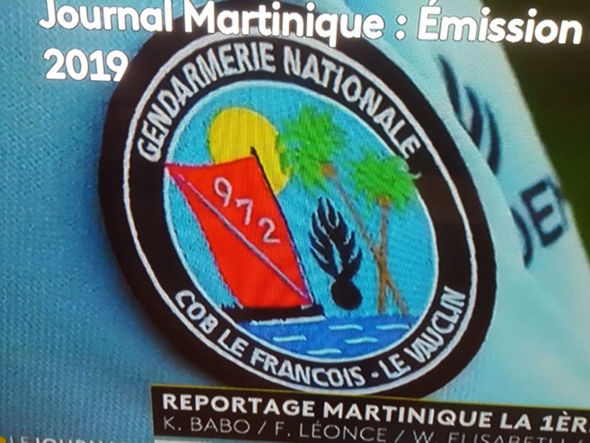 Martinique 1 er qui a réalisé ce reportage aura marqué le coup par l'image.