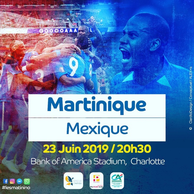 La Martinique gagne sa Gold Cup ! Merci à vous 