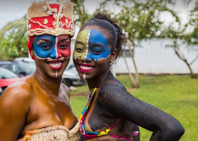 Ici photo du Carnaval de Guadeloupe Miki Photo