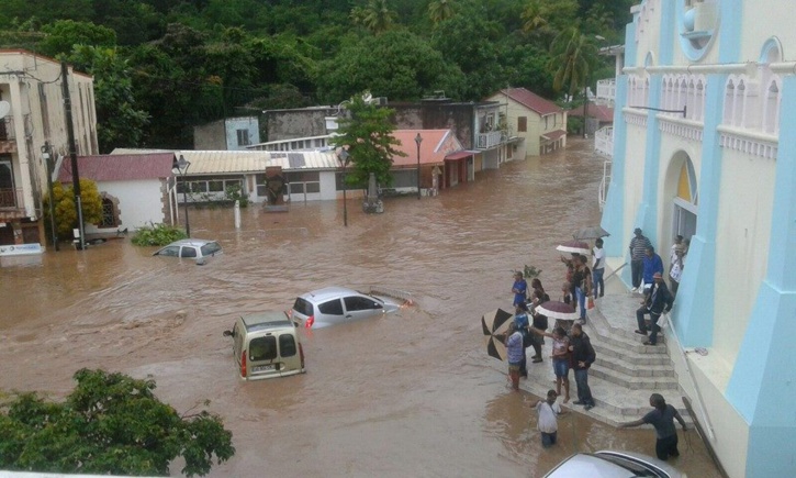 Inondations : les services régionaux mobilisés
