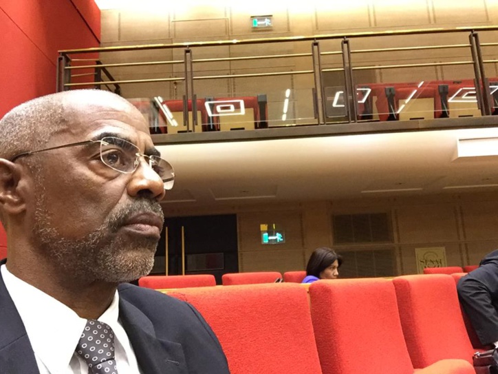 Maurice ANTISTE Sénateur de la Martinique réagit
