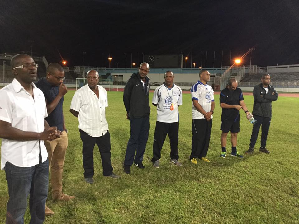 Le conseil de sélection de football de Martinique a été officiellement installé.