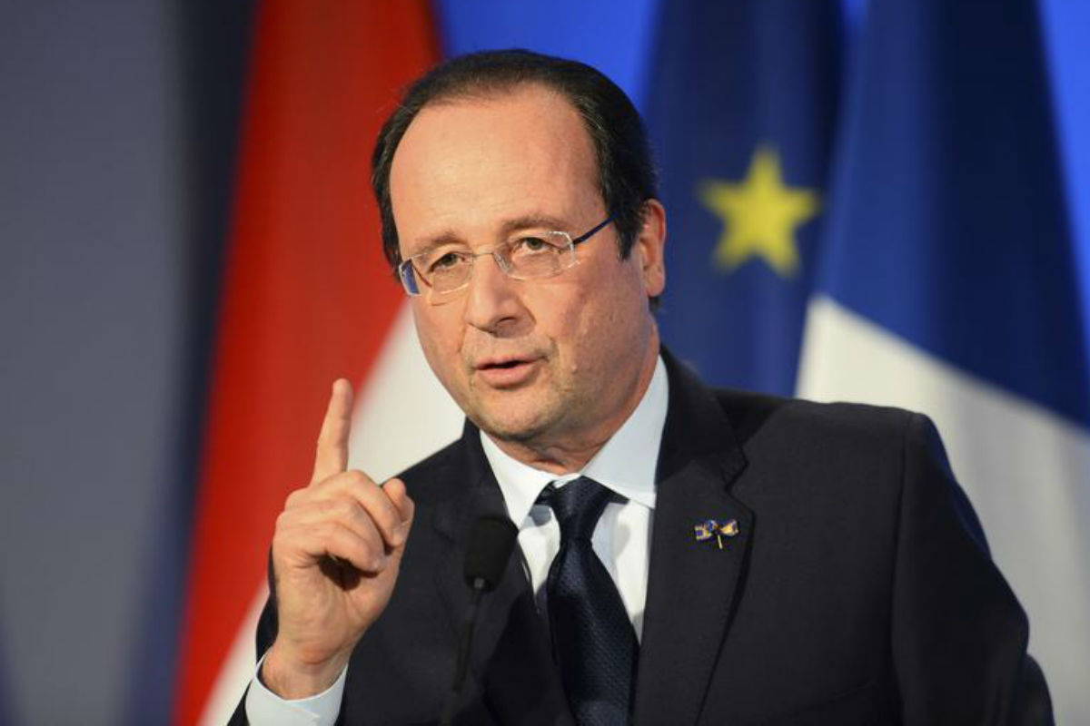LU POUR VOUS / Merci monsieur Hollande  On est très injuste avec Monsieur Hollande !