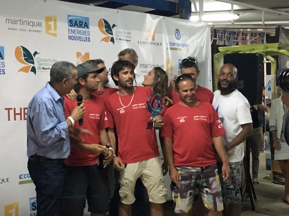 Les grands vainqueurs de la #RMR2017 sont la Team Voile GFA Caraibes Generali!