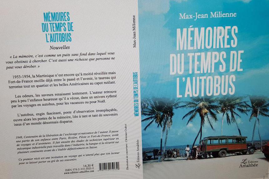 Mémoires du temps de l’autobus. De Max-Jean Milienne, un beau livre à lire !