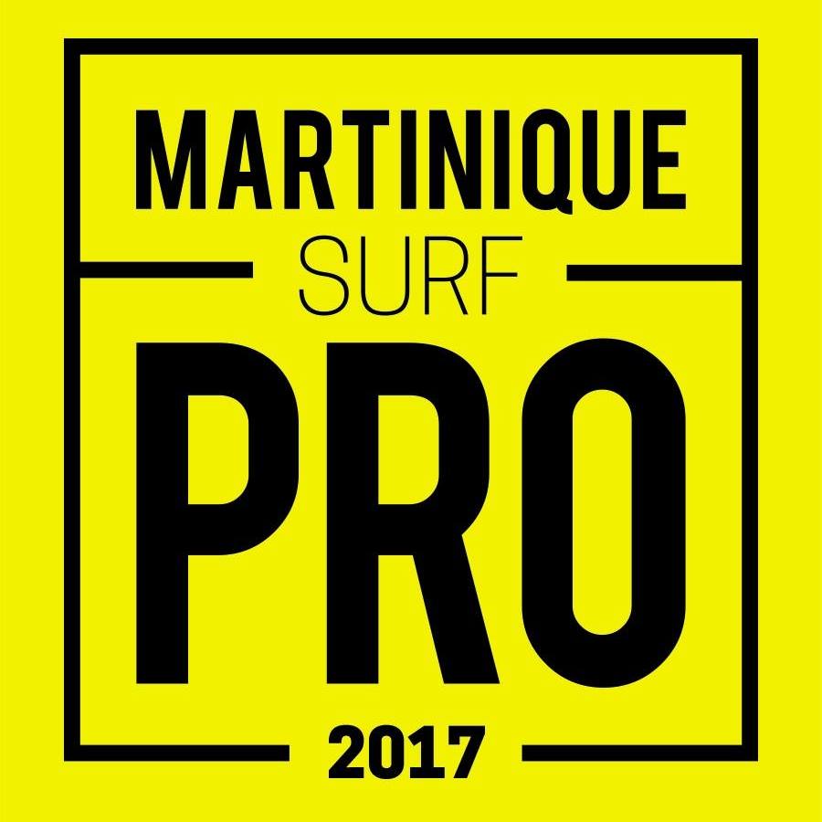 MARTINIQUE SURF PRO... Le logo 2017 est là !