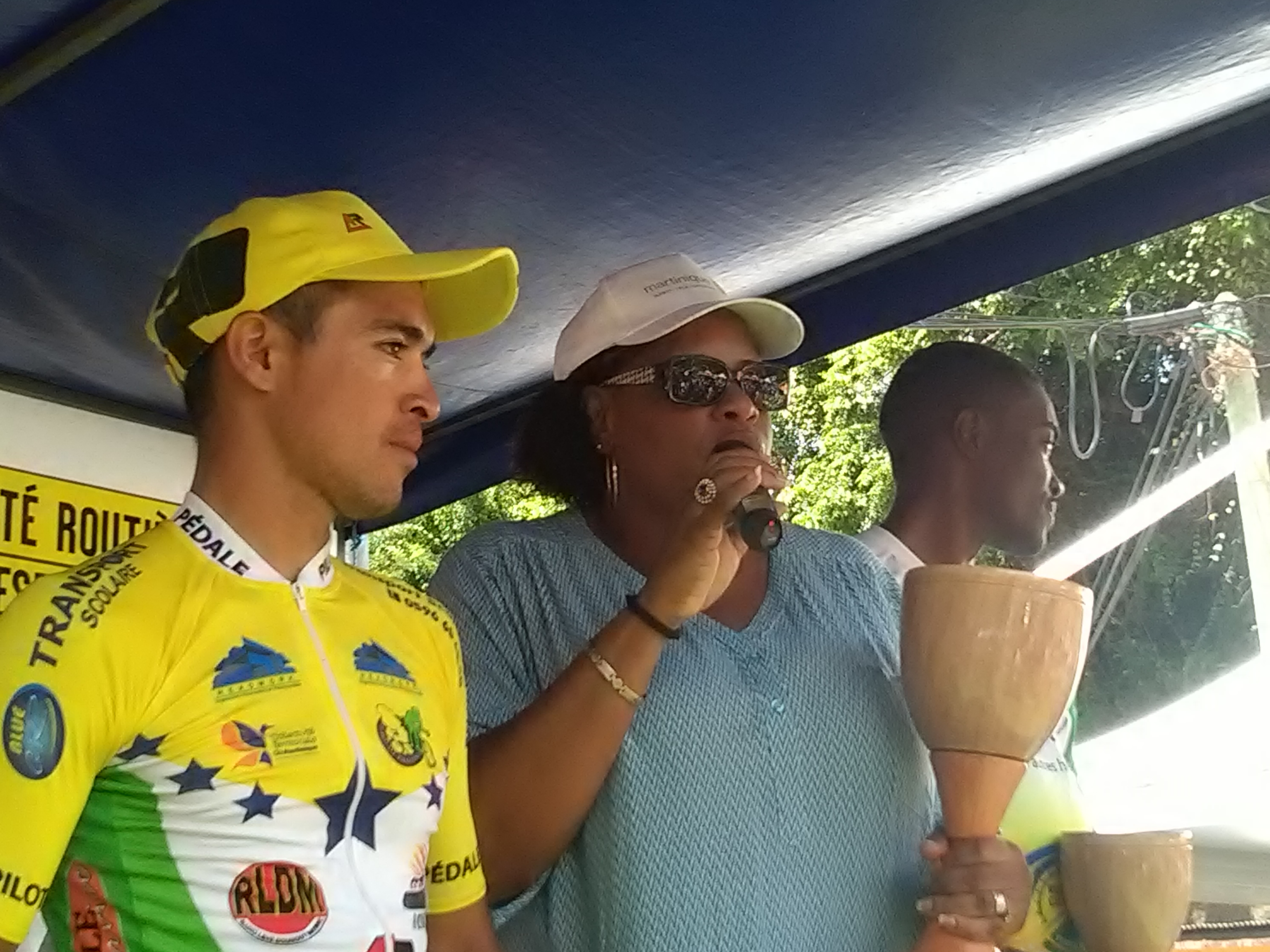 Résultats Etape 4 - Tour Cycliste International de Martinique