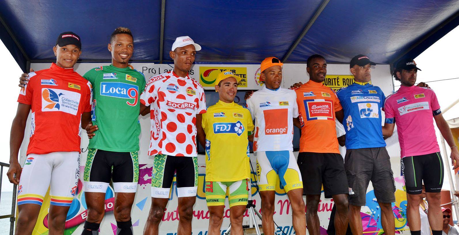 Certains clubs Martiniquais enlèvent le pain de la bouche des coureurs Martiniquais,en MARTINIQUE, puis ces mêmes Martiniquais doivent aller défendre les couleurs de la MARTINIQUE;
