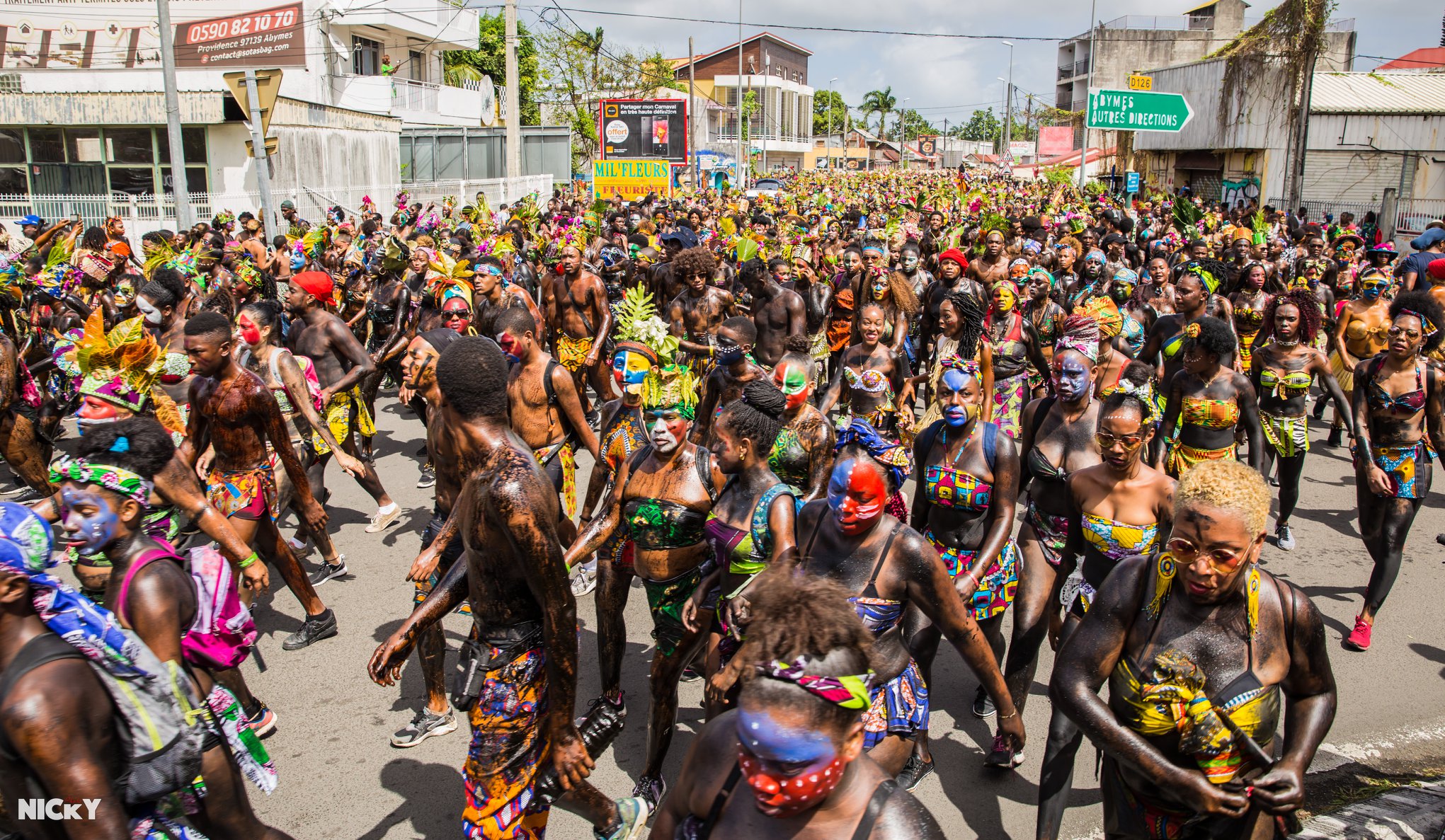 Carnaval 2018  ICIMARTINIQUE.COM est en Guadeloupe !