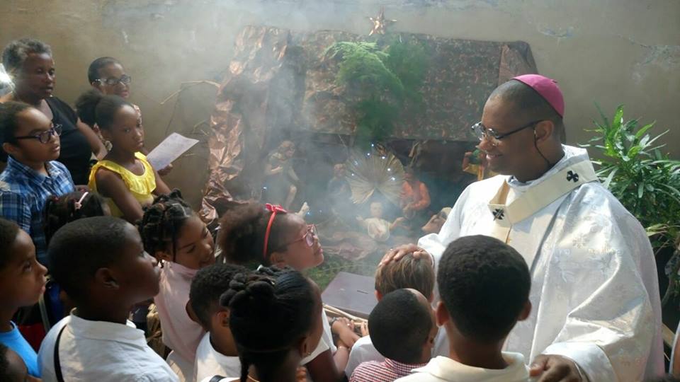Des changements dans l' Eglise en Martinique.
