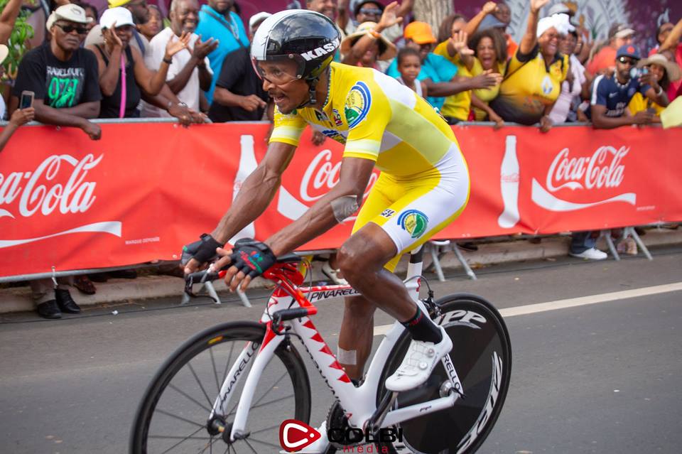 Tour de Guadeloupe: Mayo la ka rété a kaz : La troisième étoile de Boris Carène!
