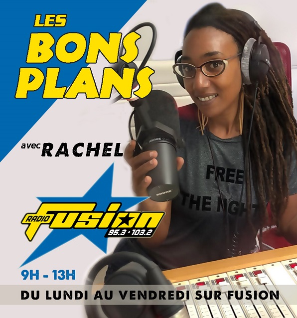 Rachelle la nouvelle voix de Radio Fusion