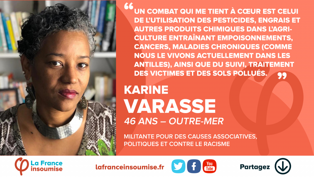 Karine Varasse, celle qui avait battu Louis Boutrin aux législatives,  candidate aux Européennes  !