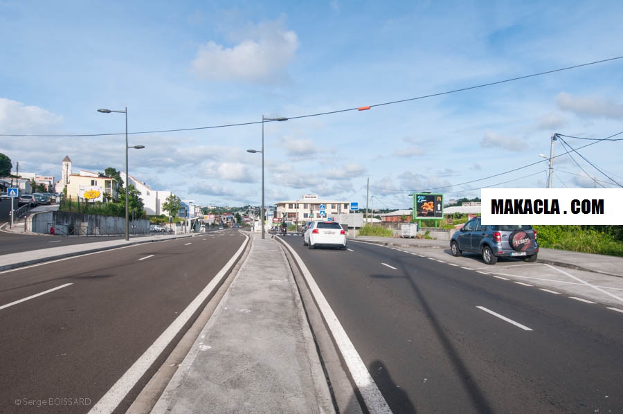 L'avenue Maurice Bishop une nouvelle entrée de ville bénéficiant à tous les Martiniquais !