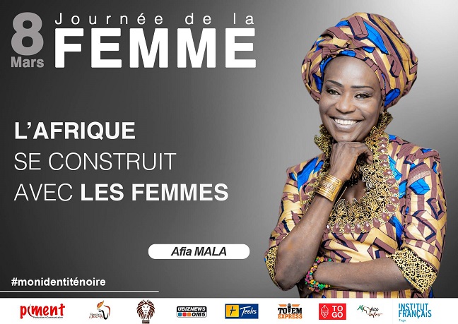Femme /  Célébration de la journée internationale des droits des femmes en Afrique. 
