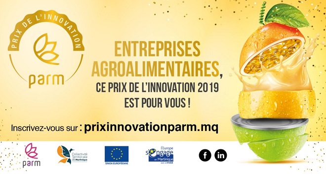 Le prix de l'innovation du PARM 2019 est pour vous ! Inscrivez vous maintenant !