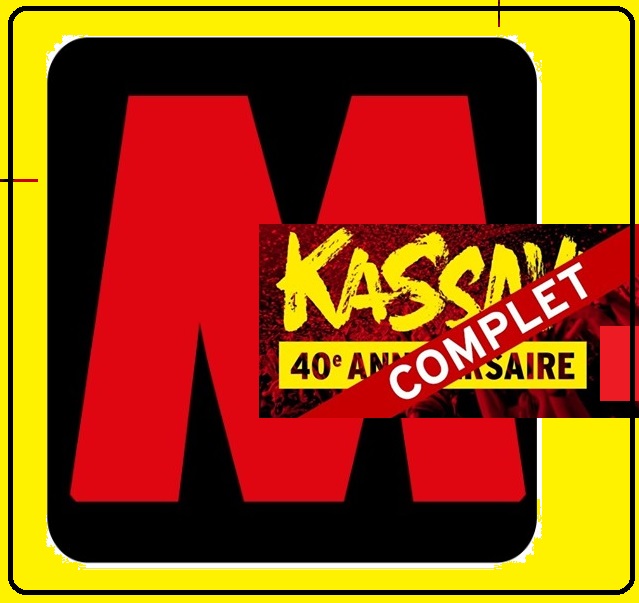 Martinique 2019 / KASSAV TOUR 40 ANS / J - 4