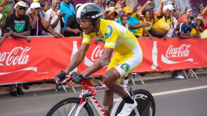 Tour de Martinique 2019 Boris Carene, kayé ?