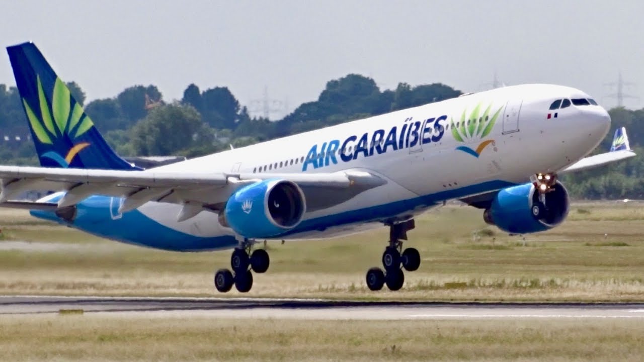 AIR  CARAïBES est un transporteur ou une machine à voler les Antillais ? Par Pierre Anexime... 
