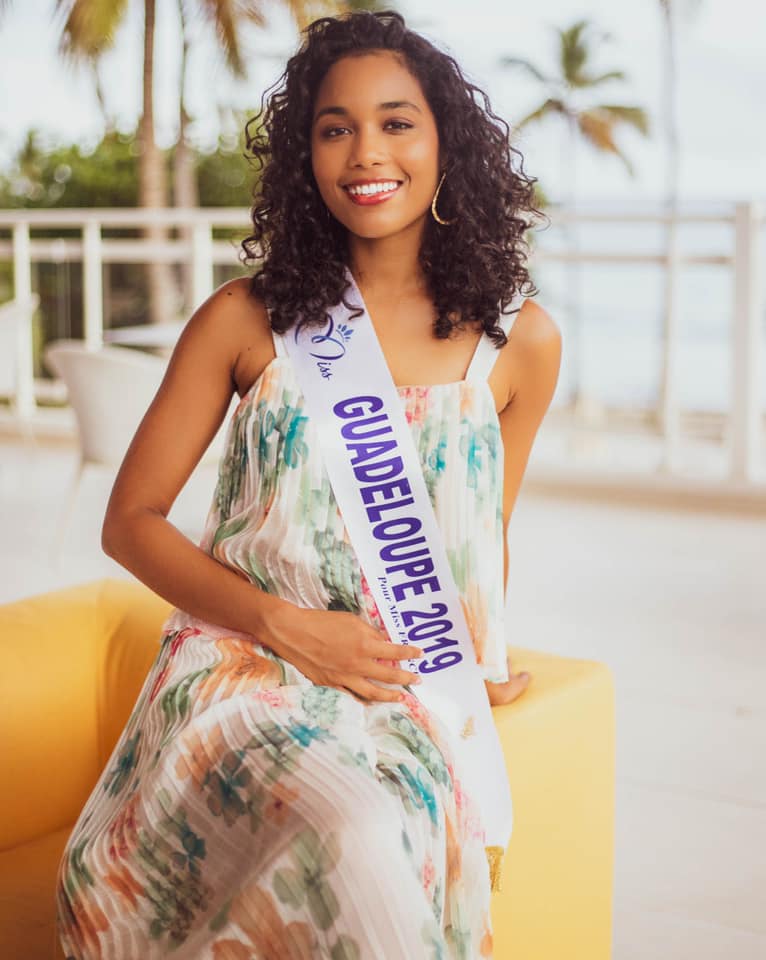 La Miss France 2020 est Miss Guadeloupe ... 