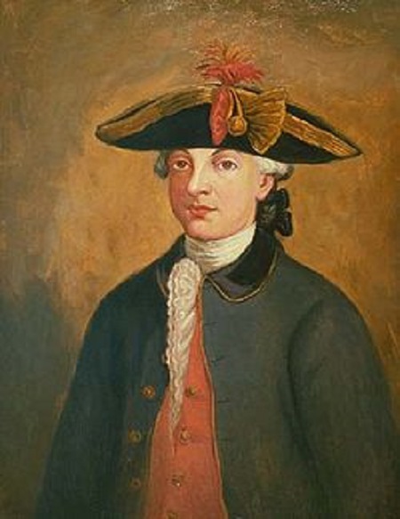 Estevan Miro, est un officier de l'armée espagnole puis gouverneur de Louisiane et de Floride Occidentale de 1785 à 1791.  Source