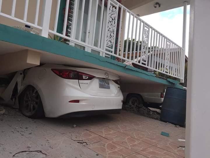 Tremblement de terre à Porto Rico.. Des images édifiantes !