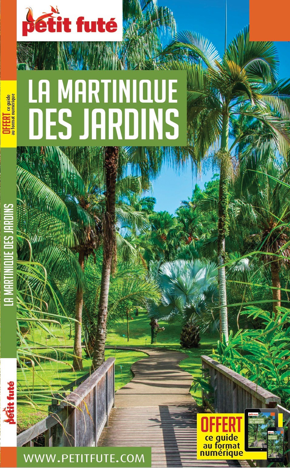 Un nouveau guide consacré aux Jardins & Parcs de la Martinique.🌴🌺💐