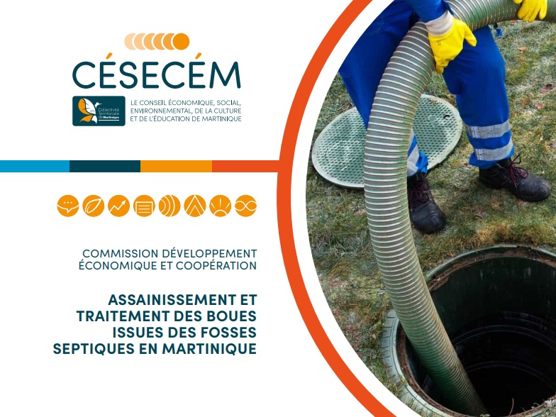 La Commission Développement économique et coopération du CÉSECÉM a rédigé un rapport sur l'assainissement. 